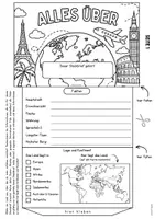 Vorschau - Arbeitsblätter - 🌍 Länder der Welt – Länder-Steckbrief zum Recherchieren & Falten Klasse 5 6 - Seite 3