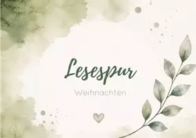 Vorschau - Arbeitsblätter - Lesespur Weihnachten, 3-fach differenziert, Kieler Leseaufbau - Deckblatt