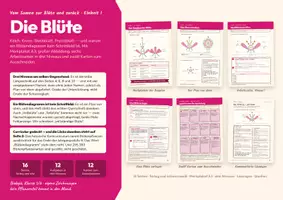 Vorschau - Arbeitsblätter - Aufbau der Blüte – Biologie Klasse 5/6 - Deckblatt
