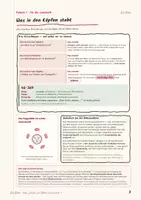 Vorschau - Arbeitsblätter - Aufbau der Blüte – Biologie Klasse 5/6 - Seite 3