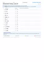 Vorschau - Arbeitsblätter - Materialpaket: a oder ah? • 6 vollständige Fördersets (18 Arbeitsblätter + Lösungen) mit Tandem-Arbeit & Transfer - Seite 1