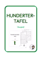 Vorschau - Arbeitsblätter - Materialpaket Zahlenraum 100 - Seite 1