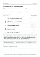 Vorschau - Stationenlernen - KOMPASS 4 Stationenlernen Mathe Sachaufgaben mit Lösungen | Klasse 4 BW - Seite 2