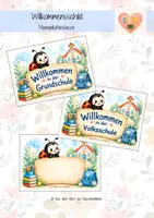 Vorschau - Poster - Materialpaket - Seite 1