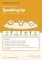 Vorschau - Arbeitsblätter - Making a Difference — Englisch E-Phase, Paket 4 von 6 Etwas verändern · fünf Einheiten, 50 Seiten - Seite 1