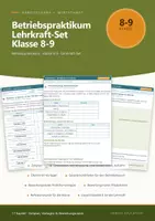 Vorschau - Arbeitsblätter - Betriebspraktikum komplett Klasse 8-9 - Seite 1