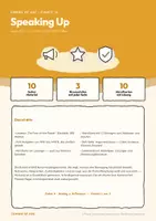 Vorschau - Arbeitsblätter - Making a Difference — Englisch E-Phase, Paket 4 von 6 Etwas verändern · fünf Einheiten, 50 Seiten - Seite 2