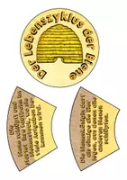 Vorschau - Stationenlernen - Die Biene - Lebenszyklus - Legekreis - Seite 1