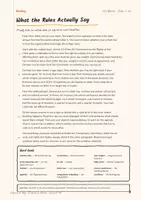 Vorschau - Arbeitsblätter - Rights and Responsibilities — Englisch E-Phase, Einheit 18 Was Jugendliche dürfen, müssen und einfordern können - Seite 3
