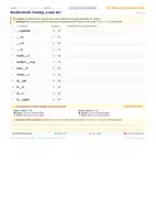 Vorschau - Arbeitsblätter - Material-Set 1: a oder ah? • 3-fach differenziert (36 Lernwörter) - Deckblatt