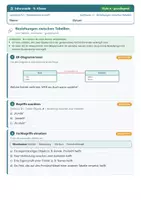 Vorschau - Arbeitsblätter - Algorithmen Informatik 9 Realschule - Seite 1