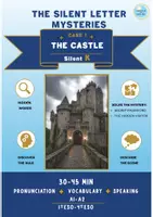 Vista previa - Hojas de trabajo - The Silent Letter Mysteries The castle Silent K - página 1