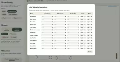 Vorschau - Lehrpläne/Lehrermaterial - Sitzplangenerator Sitzplan - Seite 3