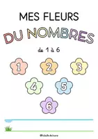 Aperçu - Feuilles d'exercices - La fleur du nombre 🌸 - Page 2