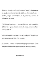 Aperçu - Feuilles d'exercices - La fleur du nombre 🌸 - Page 3