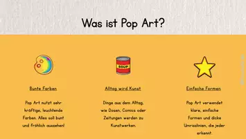 Vorschau - Mal- und Bastelvorlagen - Pop Art Halloween Collage nach Andy Warhol - aus Zeitungspapier - Seite 2