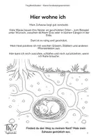 Vorschau - Arbeitsblätter - Yuna Maus stellt sich vor Sachgeschichte/Mitmachgeschichte - Seite 3