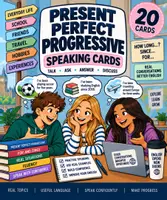 Vorschau - Arbeitsblätter - Present Perfect progressive Speaking Cards - Deckblatt