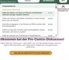 Vorschau - Arbeitsblätter - Pro-Kontra-Diskussion Nachhaltigkeit – 120 Fälle fürs Smartboard mit ABs für SuS & LoL | RLP Berlin/Brandenburg | Klasse 3–6 - Seite 2