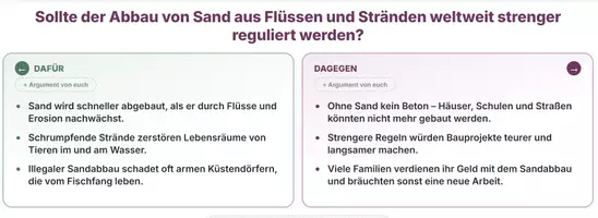 Vorschau - Arbeitsblätter - Pro-Kontra-Diskussion Nachhaltigkeit – 120 Fälle fürs Smartboard mit ABs für SuS & LoL | RLP Berlin/Brandenburg | Klasse 3–6 - Seite 3