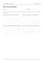 Vorschau - Stationenlernen - KOMPASS 4 Stationenlernen Mathe Muster und Strukturen mit Lösungen | Klasse 4 BW - Seite 3