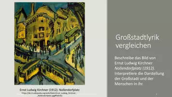 Vorschau - Stundenentwürfe - Großstadtlyrik vergleichen - Seite 2