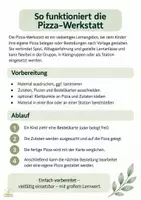 Vorschau - Stationenlernen - 🍕Pizza-Werkstatt für Kindergarten & Vorschule – Zählen, Belegen, Bestellen & Rollenspiel - Seite 3