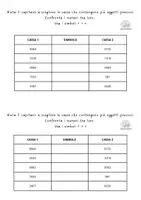 anteprima - Esercizi - Accoglienza matematica classe 4ª – Caccia al tesoro - Pagina 3