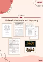 Vorschau - Stundenentwürfe - Karyogramm - ganze Unterrichtsstunde! - Deckblatt