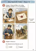 Vorschau - Arbeitsblätter - Sachunterricht Klasse 2 – Früher und heute entdecken Bildkarten - Seite 3