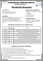 Vorschau - Arbeitsblätter - Die Bergpredigt: Entscheidungen (Matthäus 7, 13-14) (Kl. 9/10) - Seite 3