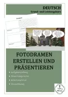 Vorschau - Arbeitsblätter - Der Besuch der alten Dame: Ein Fotodrama erstellen - Deckblatt