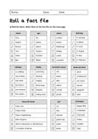 Vorschau - Unterrichtsreihen - Worksheet Set (für Klasse 5) - Seite 1