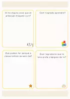 Vista previa - Hojas de trabajo - Què esperes aquest nou curs ? inici de curs - página 1