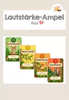 Vorschau - Poster - Wald: Lautstärke-Ampel - Deckblatt