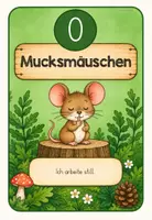 Vorschau - Poster - Wald: Lautstärke-Ampel - Seite 1