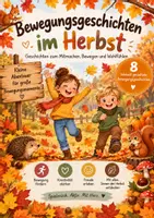 Vorschau - Spiele - Herbst-Bewegungsgeschichten-Klasse 1/2 - Deckblatt