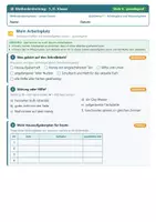 Vorschau - Arbeitsblätter - Realschule Klasse 5 - Komplettpaket alle Fächer + Diagnosetests - Seite 3