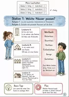 Vorschau - Stundenentwürfe - Verkehrserziehung Klasse 2 – Sachunterricht Stationenlernen - Seite 2