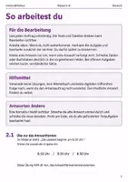Vorschau - Arbeitsblätter - Basisscreening Anleitungen verstehen Klasse 5–6 - Seite 1