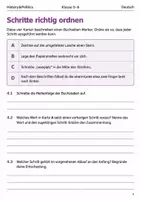 Vorschau - Arbeitsblätter - Basisscreening Anleitungen verstehen Klasse 5–6 - Seite 3