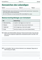 Vorschau - Arbeitsblätter - Basisscreenings Klasse 7–8 30er-Bundle - Seite 1