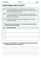 Vorschau - Arbeitsblätter - Basisscreening Biologie Klasse 7–8 Schulstart - Seite 3
