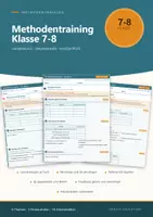 Vorschau - Arbeitsblätter - Methodentraining Klasse 7/8 Lernstrategien - Seite 1