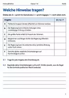 Vorschau - Arbeitsblätter - Basisscreening Politik Klasse 7–8 – 5er Bundle - Seite 3