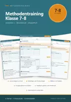 Vorschau - Arbeitsblätter - Methodentraining Klasse 7/8 Lernstrategien - Deckblatt