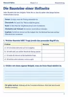 Vorschau - Arbeitsblätter - Heftführung sauber und übersichtlich Arbeitsheft Klasse 5 bis 6 Schulstart Struktur lernen - Seite 2