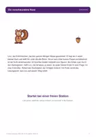 Vorschau - Arbeitsblätter - Herbst & Halloween | Starterpaket 1–2 - Seite 3