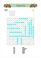 Vorschau - Arbeitsblätter - Materialpaket: 60 Kreuzworträtsel, Labyrithe oder Wortsuchen - Seite 3