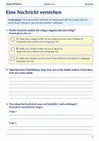 Vorschau - Arbeitsblätter - Basisscreening Schreiben Arbeitsheft Klasse 5 bis 6 Schulstart Handschrift Ausdruck und Textstruktur - Seite 2